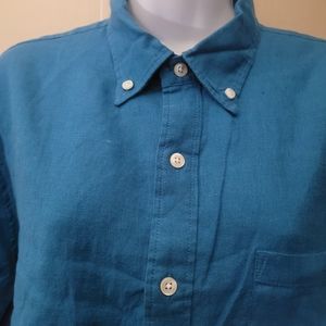 Mens button down shirt